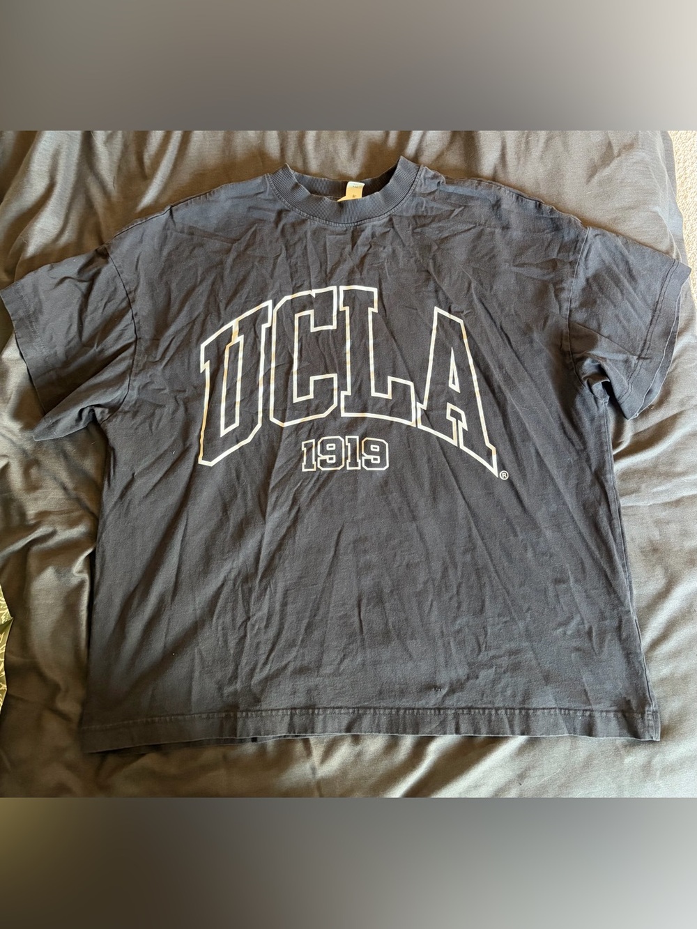 H&M Cotton UCLA Baggy Tee